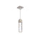 Juliet LED Mini Pendant in Brushed Nickel (281|PD-58115-BN)