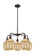 Ballston Five Light Chandelier in Oil Rubbed Bronze (405|516-5CR-OB-G459-6ME)
