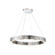 Zelda LED Chandelier in Polished Nickel (281|PD-56729-PN)