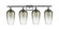 Ballston Four Light Bath Vanity in Brushed Satin Nickel (405|516-4W-SN-G484-7SL)
