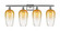 Ballston Four Light Bath Vanity in Brushed Satin Nickel (405|516-4W-SN-G484-7AM)