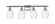 Ballston Four Light Bath Vanity in Brushed Satin Nickel (405|516-4W-SN-G459-6CL)