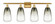 Ballston Four Light Bath Vanity in Satin Gold (405|516-4W-SG-G480-6SL)