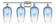 Ballston Four Light Bath Vanity in Polished Nickel (405|516-4W-PN-G484-7SB)