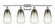 Ballston Four Light Bath Vanity in Polished Nickel (405|516-4W-PN-G480-6SL)