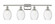 Ballston Four Light Bath Vanity in Polished Nickel (405|516-4W-PN-G459-6CL)