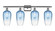 Ballston Four Light Bath Vanity in Polished Chrome (405|516-4W-PC-G484-7SB)
