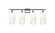 Ballston Four Light Bath Vanity in Polished Chrome (405|516-4W-PC-G484-7OP)