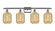 Ballston Four Light Bath Vanity in Polished Chrome (405|516-4W-PC-G460-7ME)