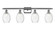 Ballston Four Light Bath Vanity in Polished Chrome (405|516-4W-PC-G459-6CL)