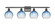 Ballston Four Light Bath Vanity in Oil Rubbed Bronze (405|516-4W-OB-G483-8SB)