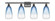 Ballston Four Light Bath Vanity in Oil Rubbed Bronze (405|516-4W-OB-G480-6SB)