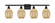 Ballston Four Light Bath Vanity in Matte Black (405|516-4W-BK-G459-6ME)