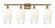 Ballston Four Light Bath Vanity in Brushed Brass (405|516-4W-BB-G484-7OP)