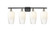 Ballston Four Light Bath Vanity in Black Antique Brass (405|516-4W-BAB-G484-7OP)