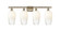 Ballston Four Light Bath Vanity in Antique Brass (405|516-4W-AB-G484-7OP)