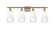 Ballston Four Light Bath Vanity in Antique Brass (405|516-4W-AB-G480-6OP)