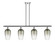 Ballston Four Light Island Pendant in Polished Chrome (405|516-4I-PC-G484-7SL)