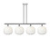 Ballston Four Light Island Pendant in Polished Chrome (405|516-4I-PC-G481-10OP)