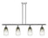 Ballston Four Light Island Pendant in Polished Chrome (405|516-4I-PC-G480-6SL)
