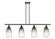 Ballston Four Light Island Pendant in Oil Rubbed Bronze (405|516-4I-OB-G480-6SL)