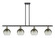 Ballston Four Light Island Pendant in Black Antique Brass (405|516-4I-BAB-G483-8SL)