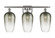 Ballston Three Light Bath Vanity in Brushed Satin Nickel (405|516-3W-SN-G484-7SL)