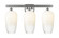 Ballston Three Light Bath Vanity in Brushed Satin Nickel (405|516-3W-SN-G484-7OP)