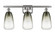 Ballston Three Light Bath Vanity in Brushed Satin Nickel (405|516-3W-SN-G480-6SL)