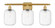 Ballston Three Light Bath Vanity in Satin Gold (405|516-3W-SG-G460-7CL)