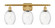 Ballston Three Light Bath Vanity in Satin Gold (405|516-3W-SG-G459-6CL)