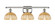 Ballston Three Light Bath Vanity in Polished Nickel (405|516-3W-PN-NBD2-75-NAT)