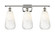 Ballston Three Light Bath Vanity in Polished Nickel (405|516-3W-PN-G480-6OP)