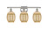 Ballston Three Light Bath Vanity in Polished Nickel (405|516-3W-PN-G459-6ME)