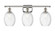 Ballston Three Light Bath Vanity in Polished Nickel (405|516-3W-PN-G459-6CL)