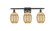 Ballston Three Light Bath Vanity in Oil Rubbed Bronze (405|516-3W-OB-G459-6ME)