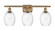 Ballston Three Light Bath Vanity in Brushed Brass (405|516-3W-BB-G459-6CL)