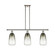 Ballston Three Light Island Pendant in Polished Nickel (405|516-3I-PN-G480-6SL)