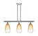 Ballston Three Light Island Pendant in Polished Chrome (405|516-3I-PC-G480-6AM)