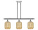 Ballston Three Light Island Pendant in Polished Chrome (405|516-3I-PC-G460-7ME)