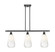 Ballston Three Light Island Pendant in Oil Rubbed Bronze (405|516-3I-OB-G480-6OP)