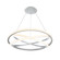 Veloce LED Chandelier in Titanium (281|PD-24838-TT)