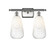 Ballston Two Light Bath Vanity in Brushed Satin Nickel (405|516-2W-SN-G480-6OP)