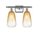 Ballston Two Light Bath Vanity in Brushed Satin Nickel (405|516-2W-SN-G480-6AM)