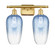 Ballston Two Light Bath Vanity in Satin Gold (405|516-2W-SG-G484-7SB)