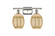 Ballston Two Light Bath Vanity in Polished Nickel (405|516-2W-PN-G459-6ME)