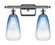 Ballston Two Light Bath Vanity in Polished Chrome (405|516-2W-PC-G480-6SB)