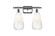 Ballston Two Light Bath Vanity in Polished Chrome (405|516-2W-PC-G480-6OP)