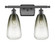 Ballston Two Light Bath Vanity in Oil Rubbed Bronze (405|516-2W-OB-G480-6SL)