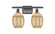 Ballston Two Light Bath Vanity in Oil Rubbed Bronze (405|516-2W-OB-G459-6ME)